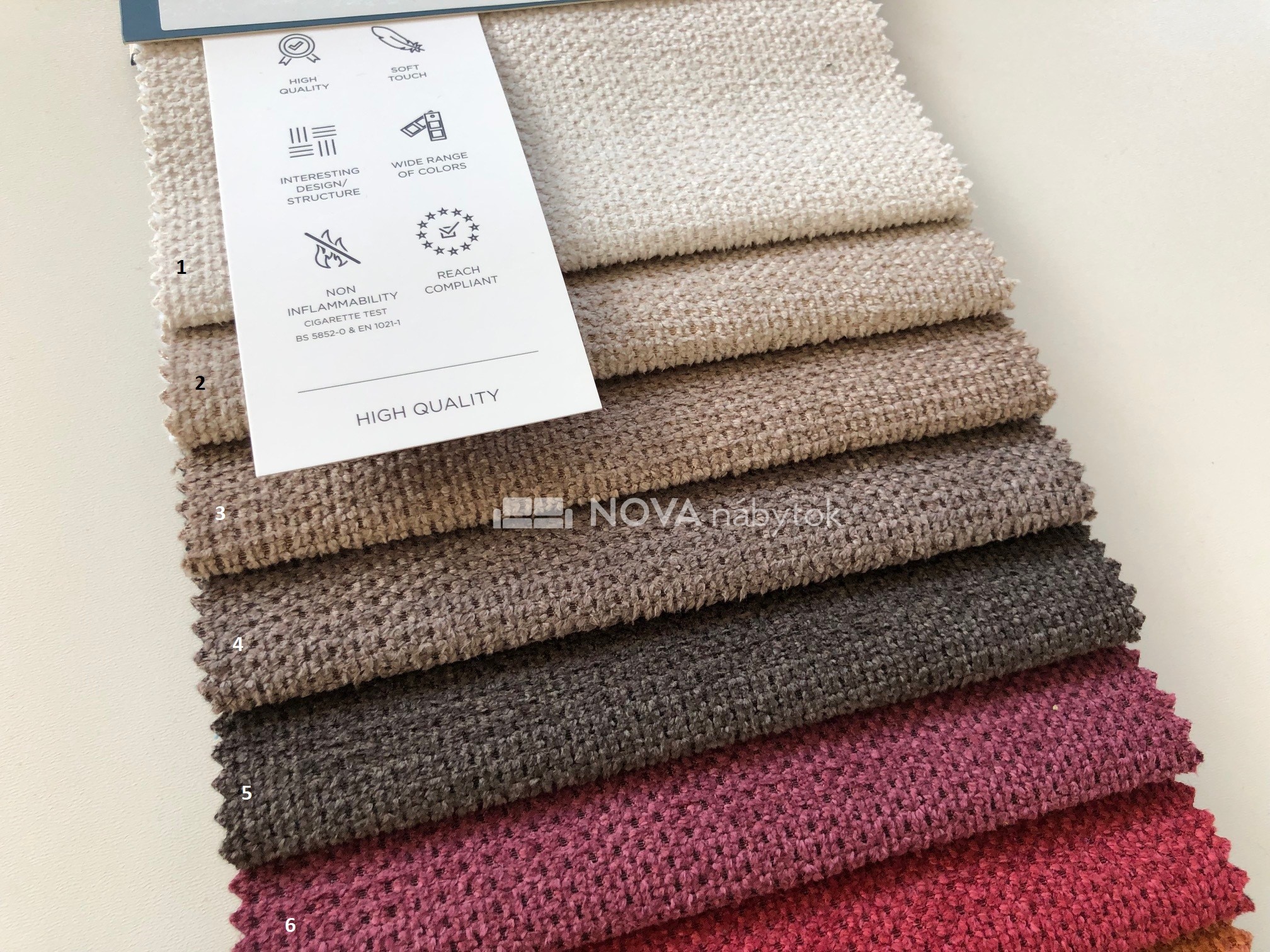 Crown (2) potahova latka NOVA nabytok